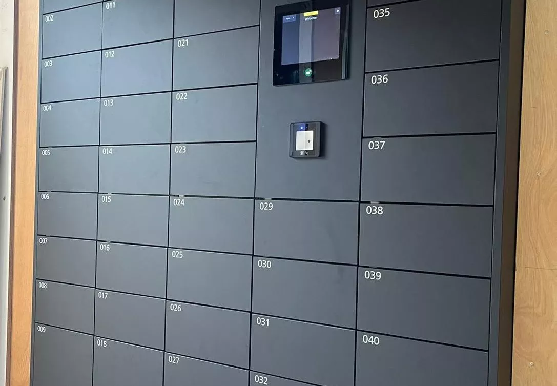 Ausgabeschrank