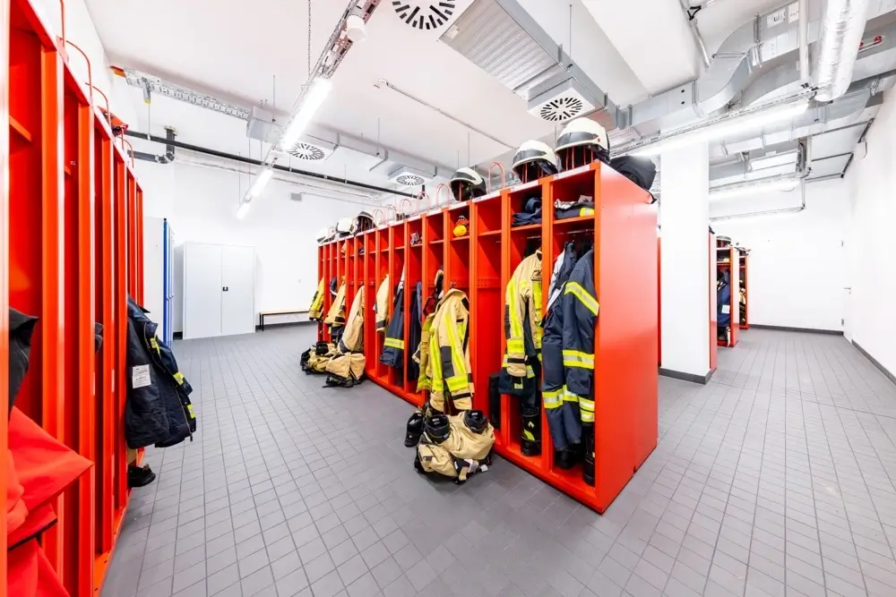 Feuerwehrspinde